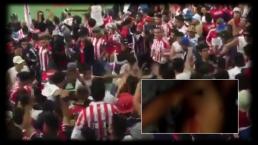 Violencia se apodera del futbol, apuñalan a aficionado de Necaxa