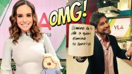 Venga la alegría 'dirá adiós' a Poncho de Anda y Tania Rincón