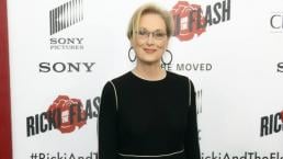 Meryl Streep lanza 'mensajito' en contra de Donald Trump