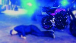 Liquidan a motociclista en Neza 