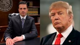 Peña Nieto y Trump llegan a 'acuerdo' sobre el muro