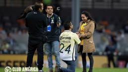 Fan pide matrimonio en el Azteca, pero lo destrozan en Twitter