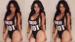 Jimena Sánchez desborda senos con infartante selfie