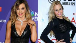 Aracely Arámbula y Michelle Vieth destapan sus encantos traseros en el mar