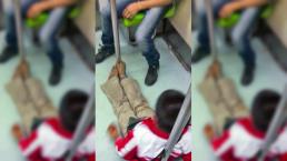 Pareja explotaba a su hijo en los vagones del Metro