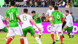 México vence con facilidad a Irlanda