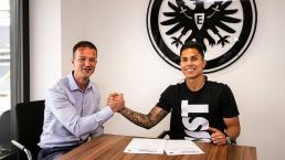 Carlos 'Titán' Salcedo es nuevo refuerzo del Frankfurt