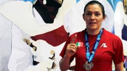 María del Rosario lo vuelve a hacer, consigue medalla para México