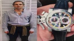 Detienen a presunto ladrón que ofertaba reloj robado por internet