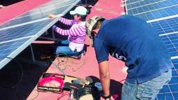 Estudian con energía solar en la Universidad Autónoma de Querétaro