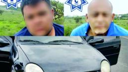 Caen ladrones con todo y herramienta en Querétaro