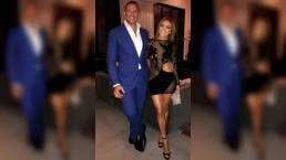 JLo y su novio hacen baile candente en fiesta de cumpleaños 