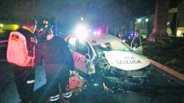 Hombre deshace su vida en un taxi, iba en estado de ebriedad