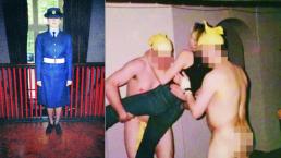 Mujer ex soldado exhibe fotos sexuales con compañeros, tras abusos