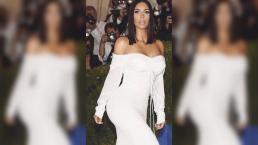 Kim Kardashian vuelve a la polémica con foto donde aparece desnuda 