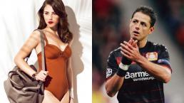 'Chicharito' publica sospechosa foto con famosa y guapa actriz