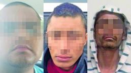 Policía detiene a tres homicidas, en Querétaro