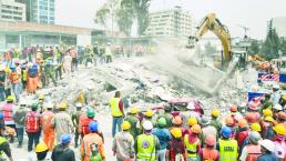 Tragedia sin fin en México, tras terremoto del 19S