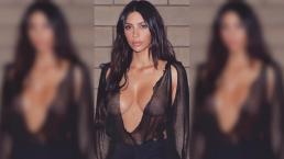 Kim Kardashian se 'roba' el suspiro de cibernautas con 'microtanga'