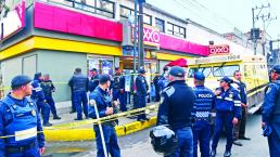 Custodios liquidan a ladrones durante un atraco, en Iztapalapa