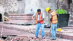 Cierre por obra en avenida Ezequiel Montes, en Querétaro