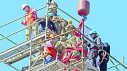 Retiran esculturas de la Catedral debido a su deterioro