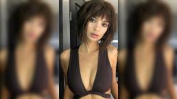 Emily Ratajkowski posa desnuda en la ducha y enciende las redes