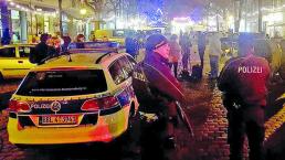 Hallan bomba en mercado navideño, en Berlín