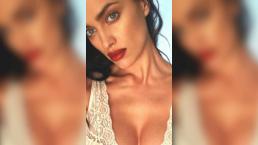 Se revelan fotos de Irina Shayk sin prenda alguna sobre la cama 