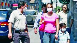 Van cinco casos de influenza, en Querétaro