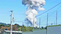 Estalla polvorín, en San Lorenzo Octeyuco ; mueren 6