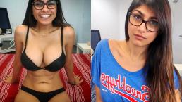 Mia Khalifa presume un pezón y manda invitación