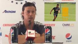 Oswaldo Alanís no jugará en Chivas: Matías Almeyda