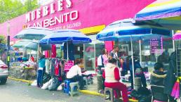 Locatarios del Valle de Toluca salieron raspados por vendedores ambulantes