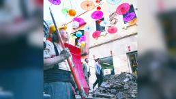 Comerciantes desesperan por obras en Barrio Chino