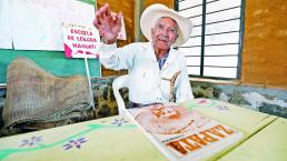 Abuelito rescata el náhuatl, en Morelos