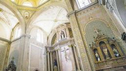 Remodelarán Templo de Santo Domingo 