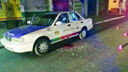 Le parten la cara a taxista, a tiros en Jiutepec