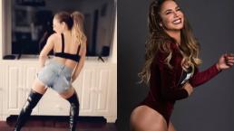 Lis Vega rompe internet con perreo intenso en mini shorts