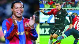 Rafa Márquez recibe fuertes elogios de Ronaldinho