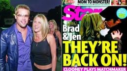 Aclaran rumores sobre regreso entre Jennifer Aniston y Brad Pitt 