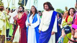 Todo listo para el Viacrucis de Iztapalapa