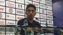 Ángel Mena dice que en Cruz Azul todavía no piensan en vacaciones 