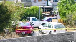 VIDEO: Trabajadores de parque ecológico desvalijaban autos, en Iztapalapa