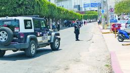 Supuesta amenaza de bomba les saca susto, en Morelos 