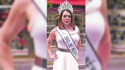 Certamen de belleza contra transfobia, en Toluca