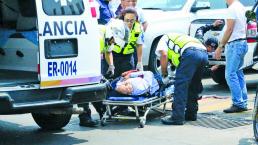 Cuentahabiente resultó herido al oponerse a un atraco en Cuernavaca  