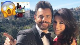 Alessandra Rosaldo le pone los cuernos a Eugenio Derbez