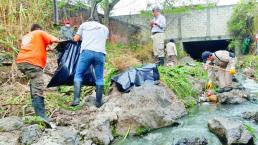 Hacen limpieza profunda, en Cuernavaca 