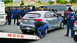 Balas hacen blanco en su cuerpo, en Tecámac